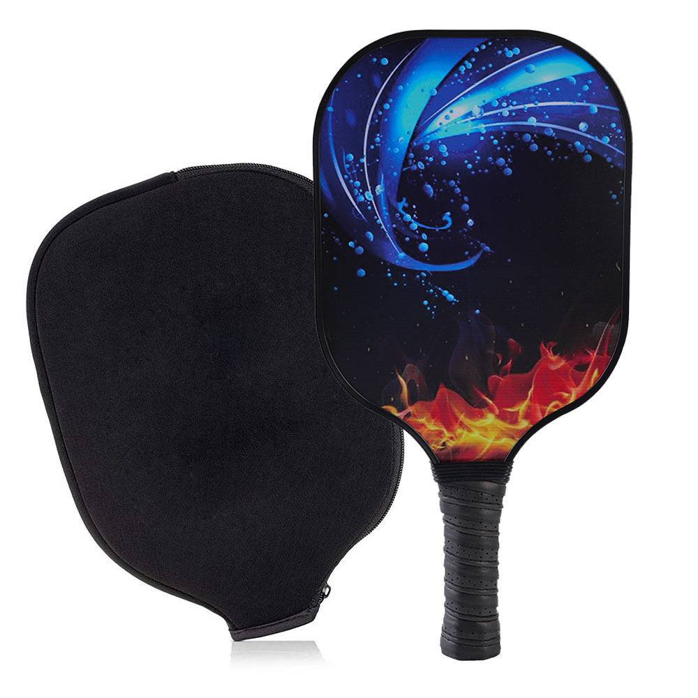 Single racket+zipper bag